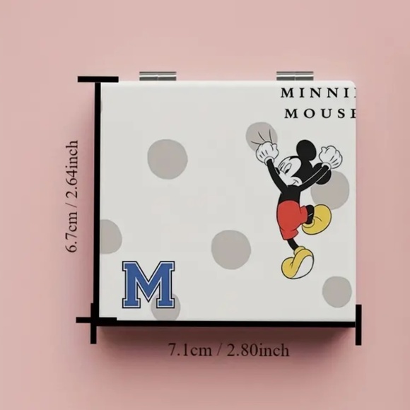 ♦️🎡❤️‍🔥Disney Double Sided Magnifying Mirror NEW❣️ - Picture 3 of 6